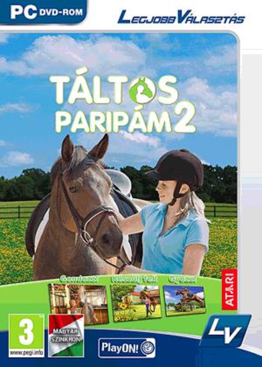 PC Táltos paripám 2. lemezes magyar /Új/