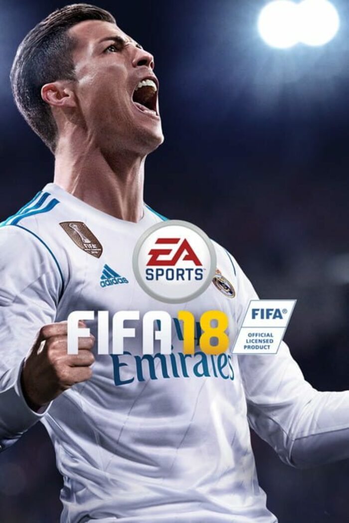 PC FIFA 18 lemezes /Új/