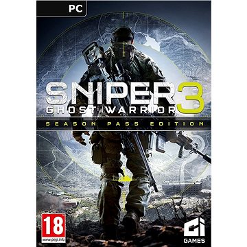 PC SNIPER Ghost Wario 3 Season Pass Edition lemezes /Új/