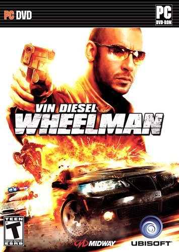 PC Vin Diesel Wheelman lemezes magyar felirat használt