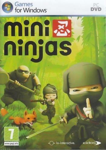 PC Mini Ninjas lemezes /ÚJ/