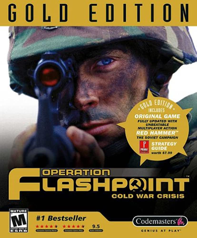 PC Operation flashpoint Gold Edition lemezes magyar felirat/Új/