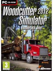 PC Woodcuter Simulator 2012 lemezes magyar /ÚJ/