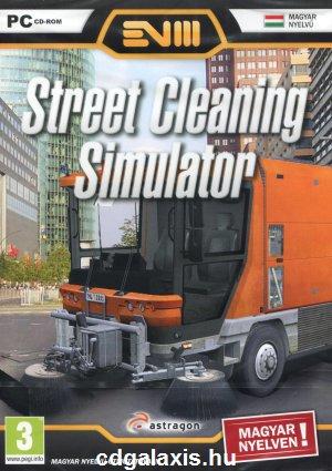 PC Street Cleaning Simulator lemezes Magyar /ÚJ/
