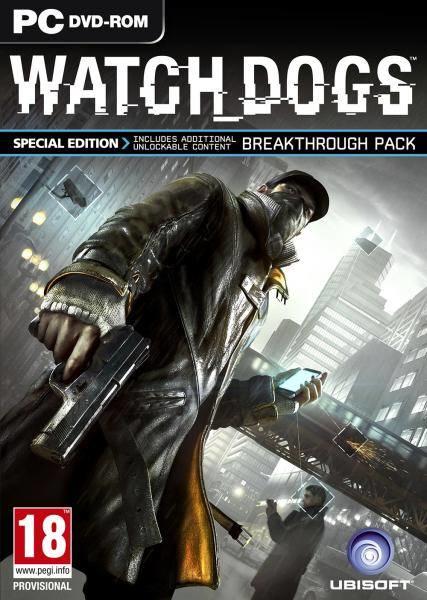 PC Watch Dogs Special Edition Lemezes MAGYAR /ÚJ/