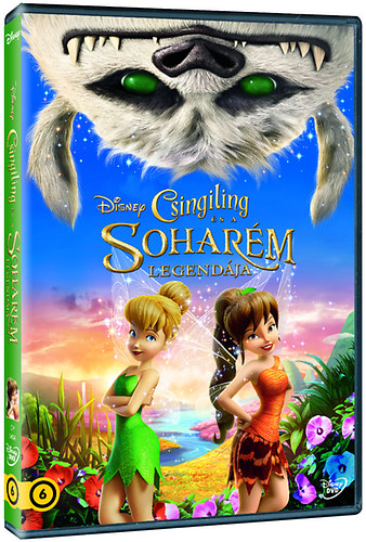 PC Disney Csingiling és a Soharém Legendája lemezes /ÚJ/
