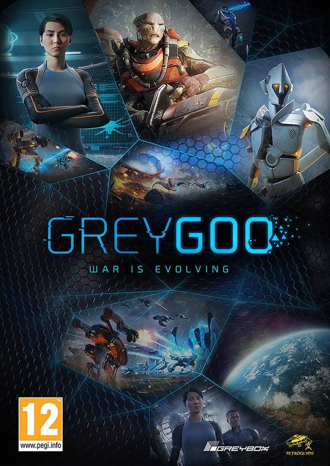 PC Grey GooWar Is Evolving lemezes /ÚJ/