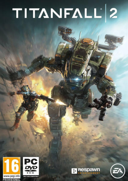 PC Titanfall 2 lemezes /ÚJ/