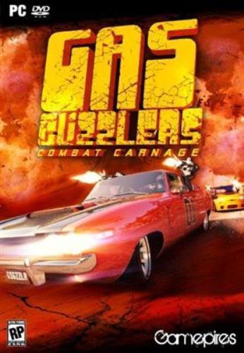 PC Gas Guzlers Combat Carnage lemezes magyar felirat /Új/