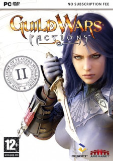 PC Guild Wars Factions lemezes /ÚJ/ 
