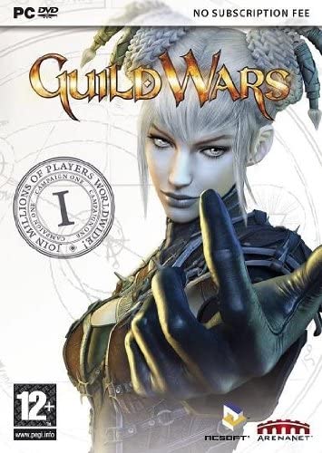 PC Guild Wars Prophecies lemezes /ÚJ/