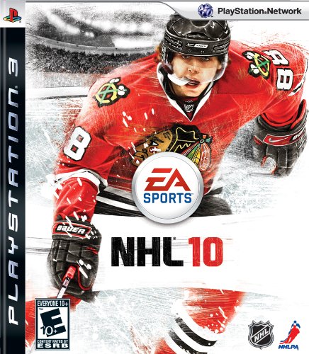 NHL 10 borító nélkül