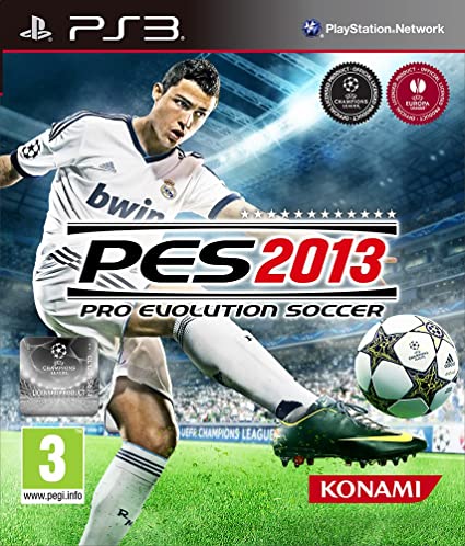 PES 2013 borító nélkül