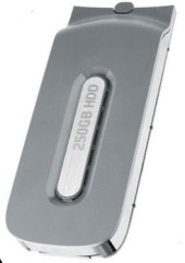 Xbox 360 250GB HDD Merevlevez FAT GÉPHEZ