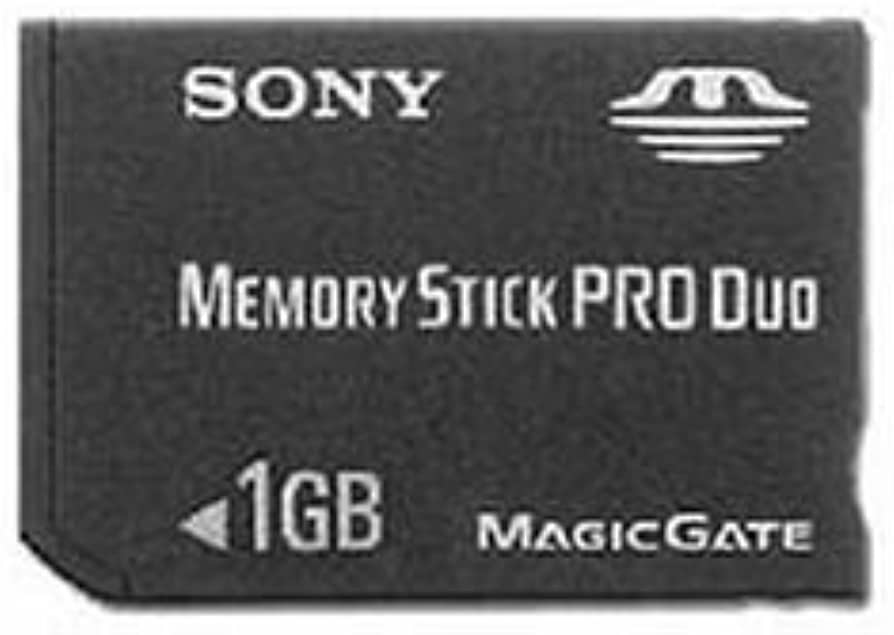 PSP Sony Memory Stick Pro Duo 1Gb-os Memóriakártya