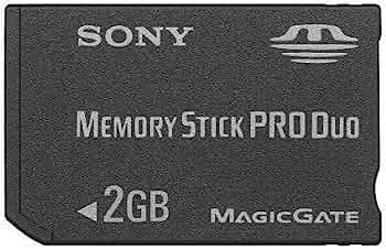PSP Sony Memory Stick Pro Duo 2Gb Memóriakártya