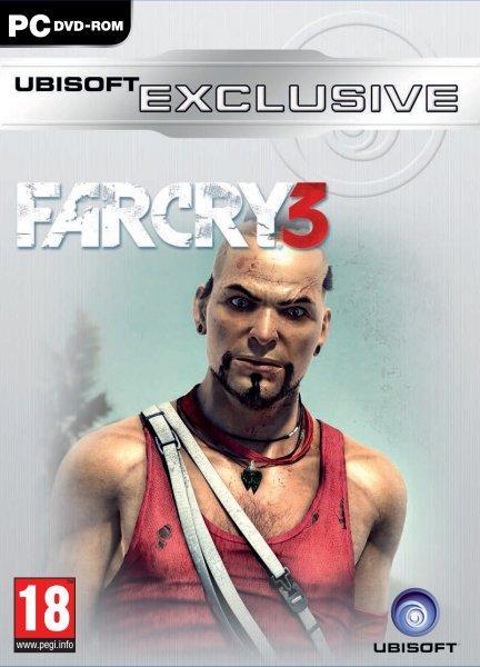 PC Far Cry 3 Exclusive lemezes /ÚJ/