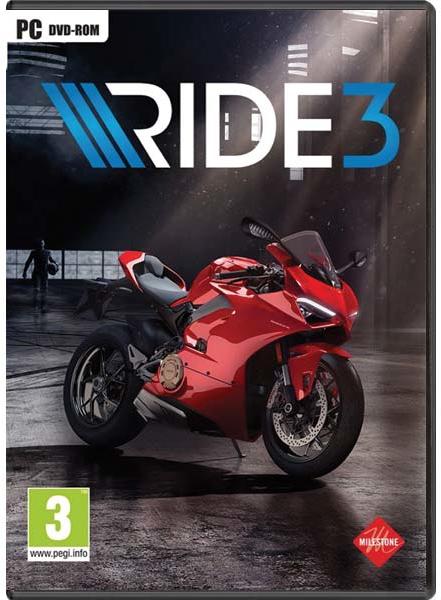 PC Ride 3 lemezes /ÚJ/