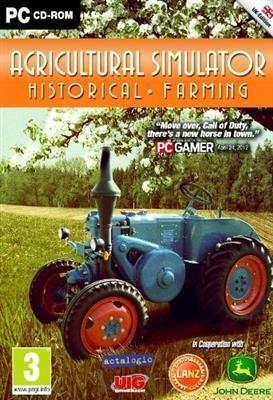 PC Agricultural Simulator Historical Farming lemezes magyar kézikönyv /ÚJ/