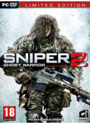 PC Sniper Ghost warrior 2 Limited Edition Lemezes /ÚJ/