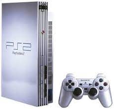 PLaystation (PS2)  fat ezüst