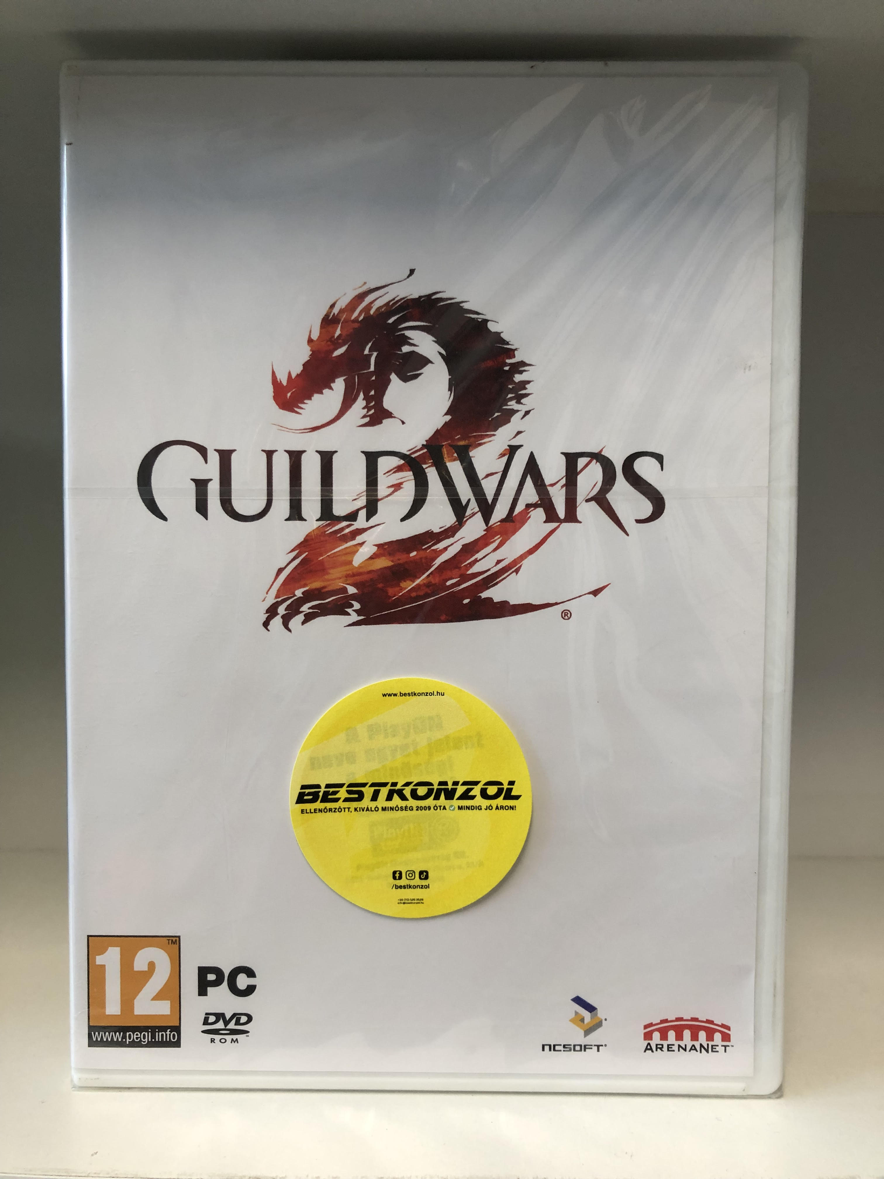 PC Guild Wars 2 lemezes /ÚJ/