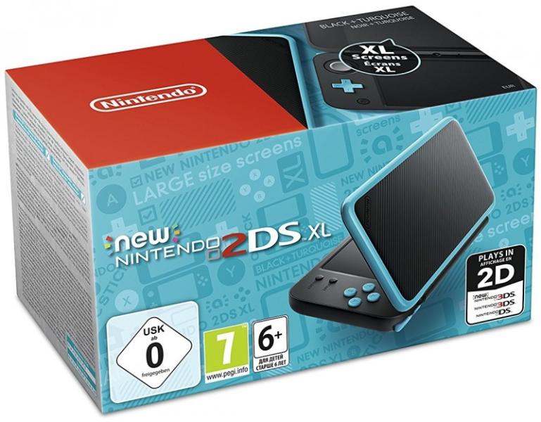 Nintendo 2DS XL dobozos