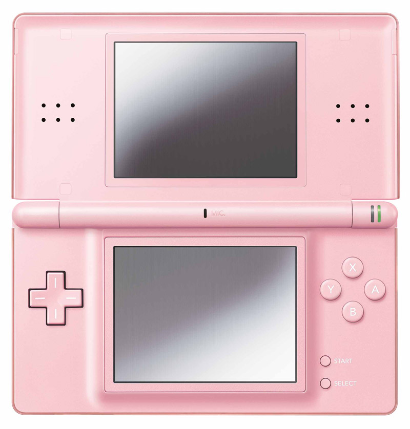 Nintendo DS Lite rózsaszín
