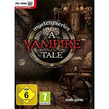 PC Mystery Series A Vampire Tale DVD /ÚJ/