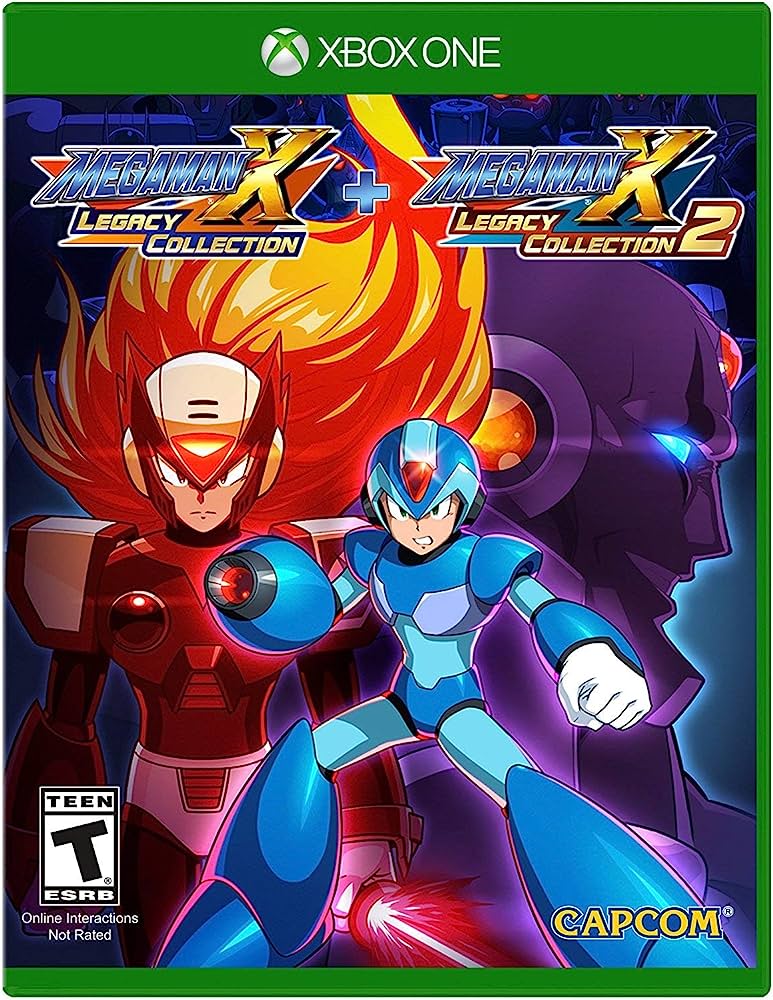 Mega Man X Legacy Collection 1+2 /ÚJ/