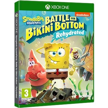SpongeBob Squarepants: Battle for Bikini Bottom – Rehydrated