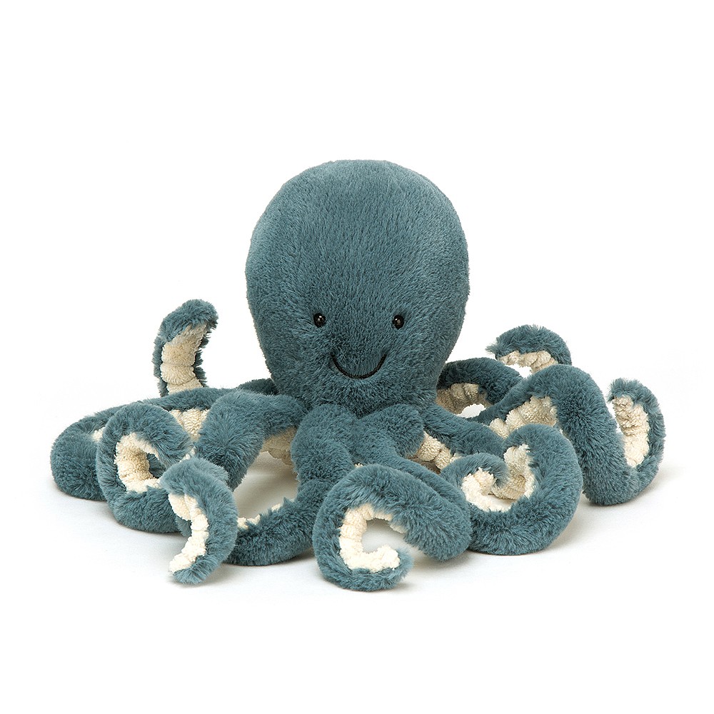 Jellicat Plüss Polip 32cm/ÚJ/