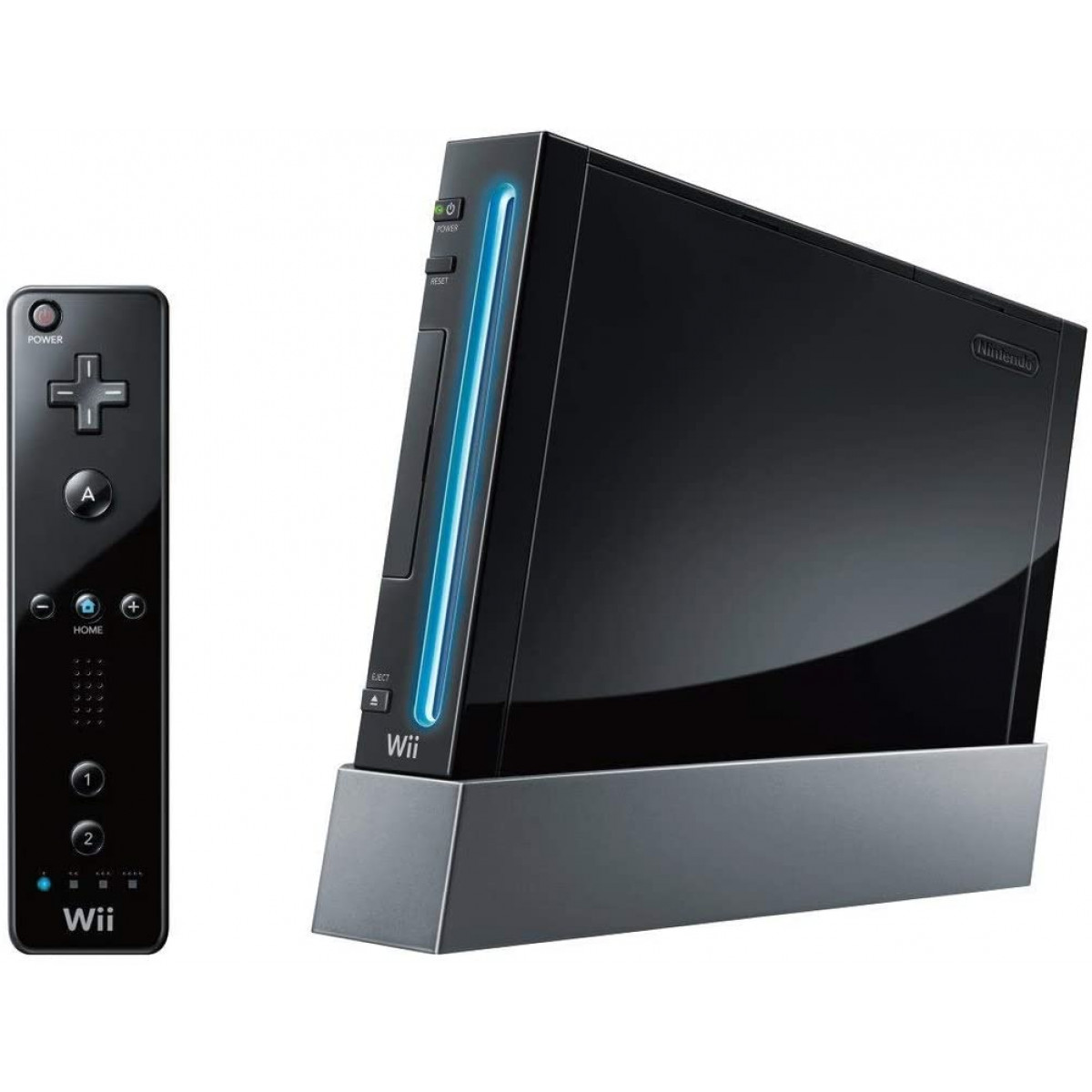 Nintendo Wii fekete