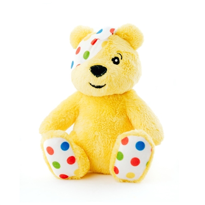 BBC  Children in Need Plüss Maci 20 cm /ÚJ/