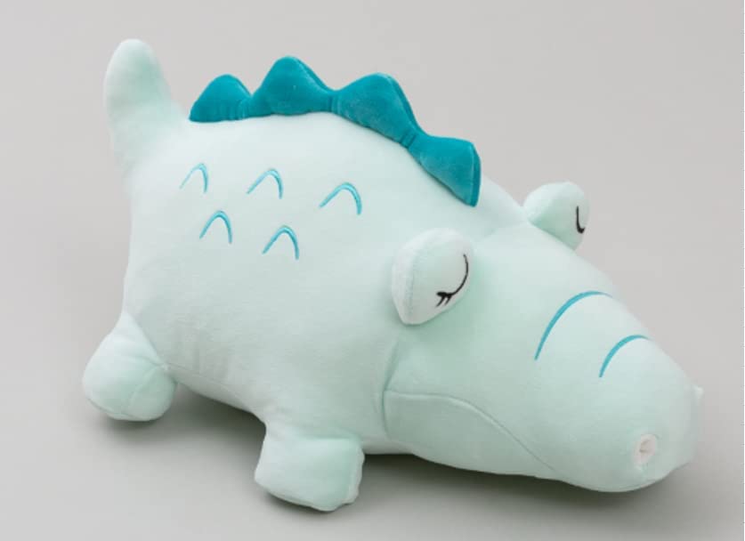 Miniso Plüss  Krokodíl 40cm /ÚJ/
