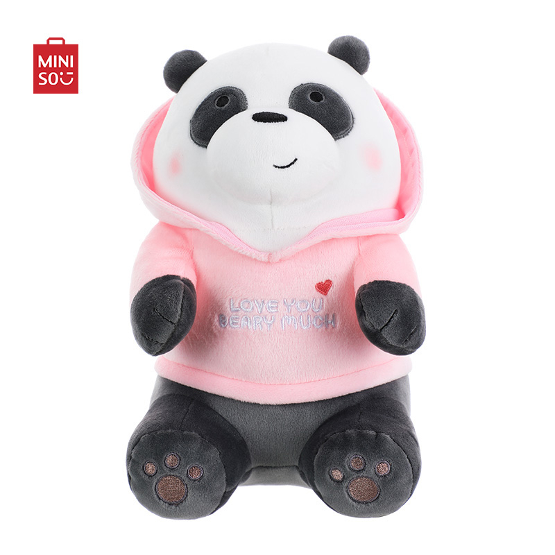 Miniso Plüss Panda 25 cm /ÚJ/
