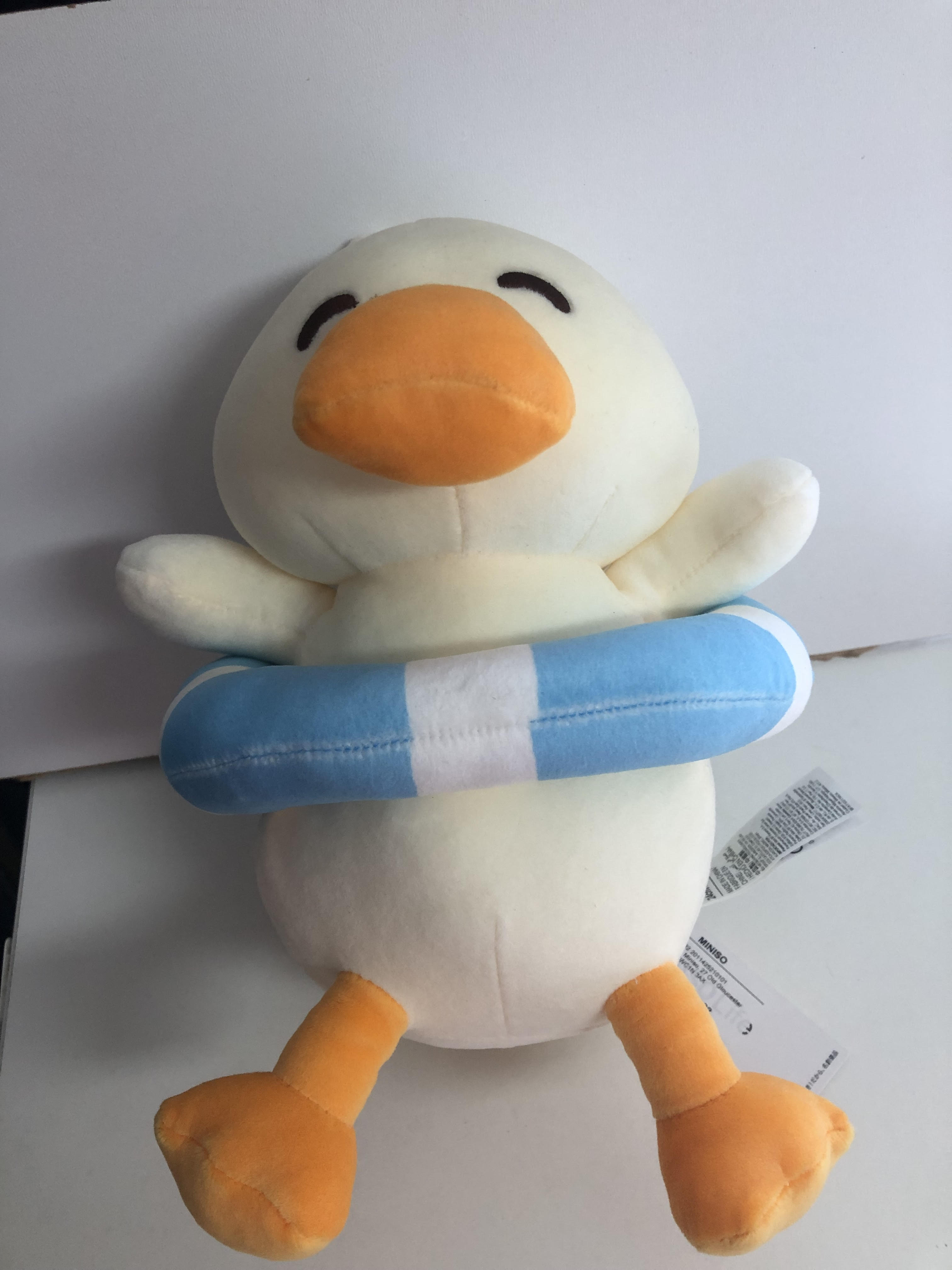 Miniso Plüss Kacsa 30 cm /ÚJ/