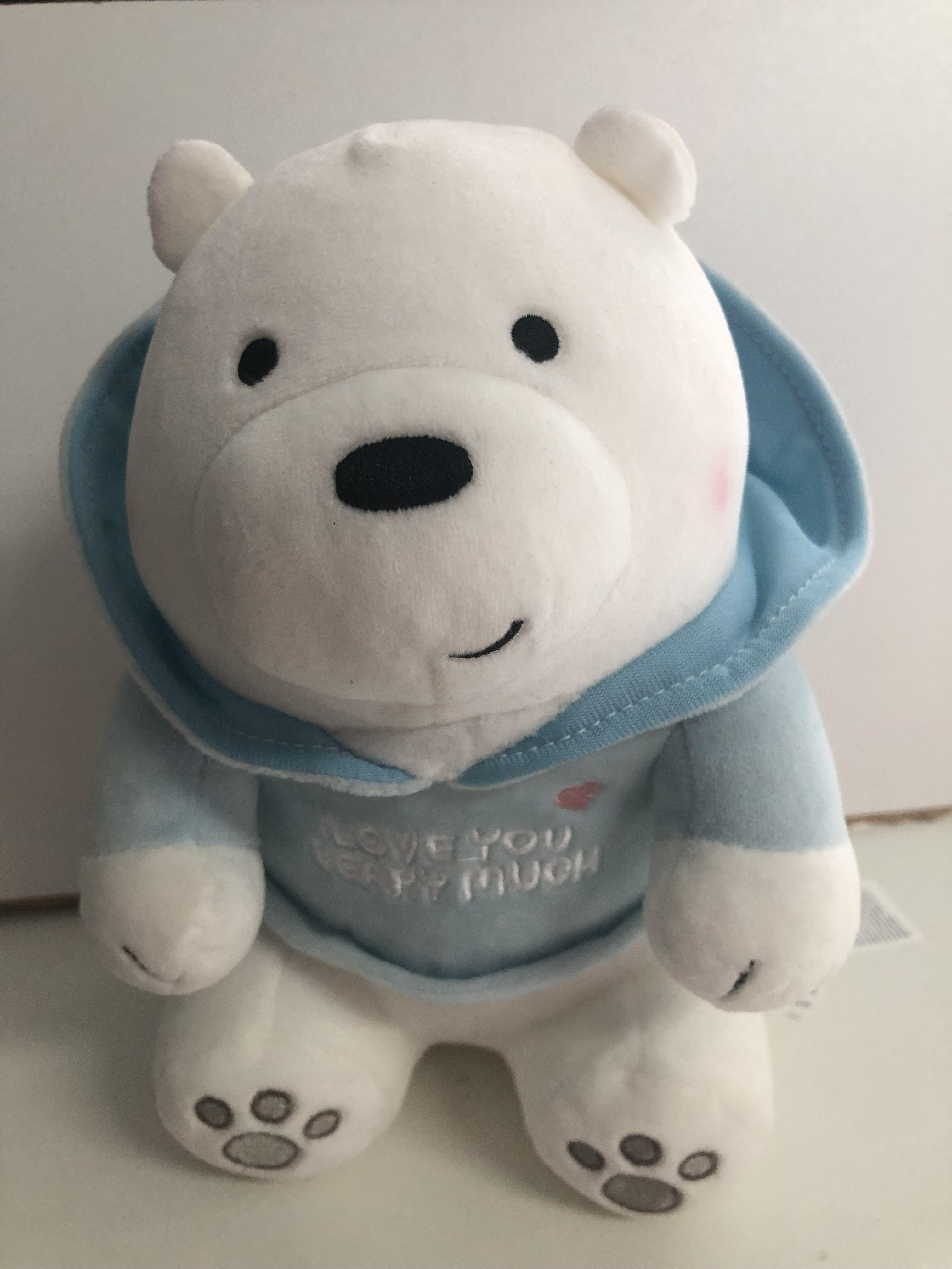Miniso Plüss Medve 25 cm /ÚJ/