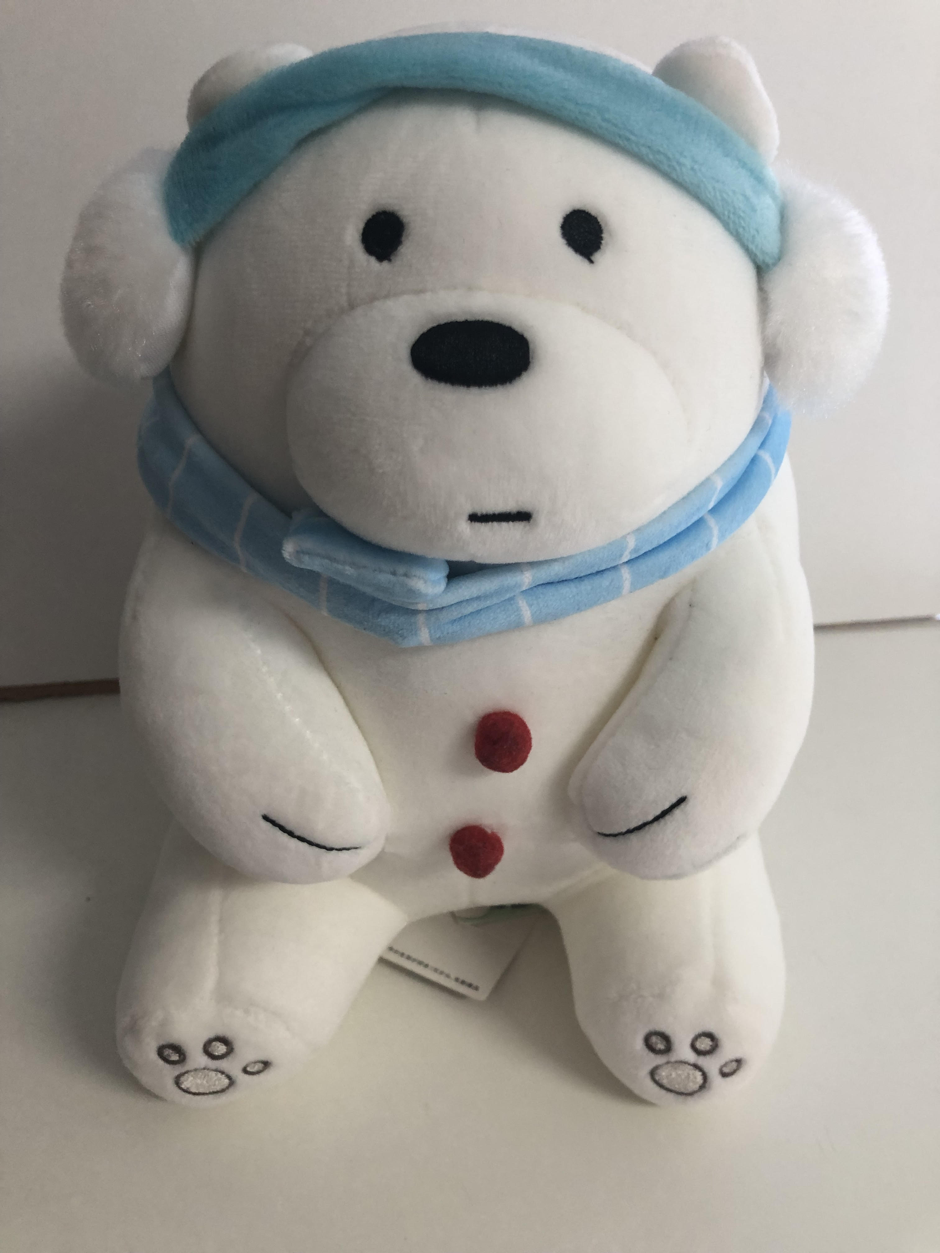 Miniso Plüss Medve 26 cm /ÚJ/