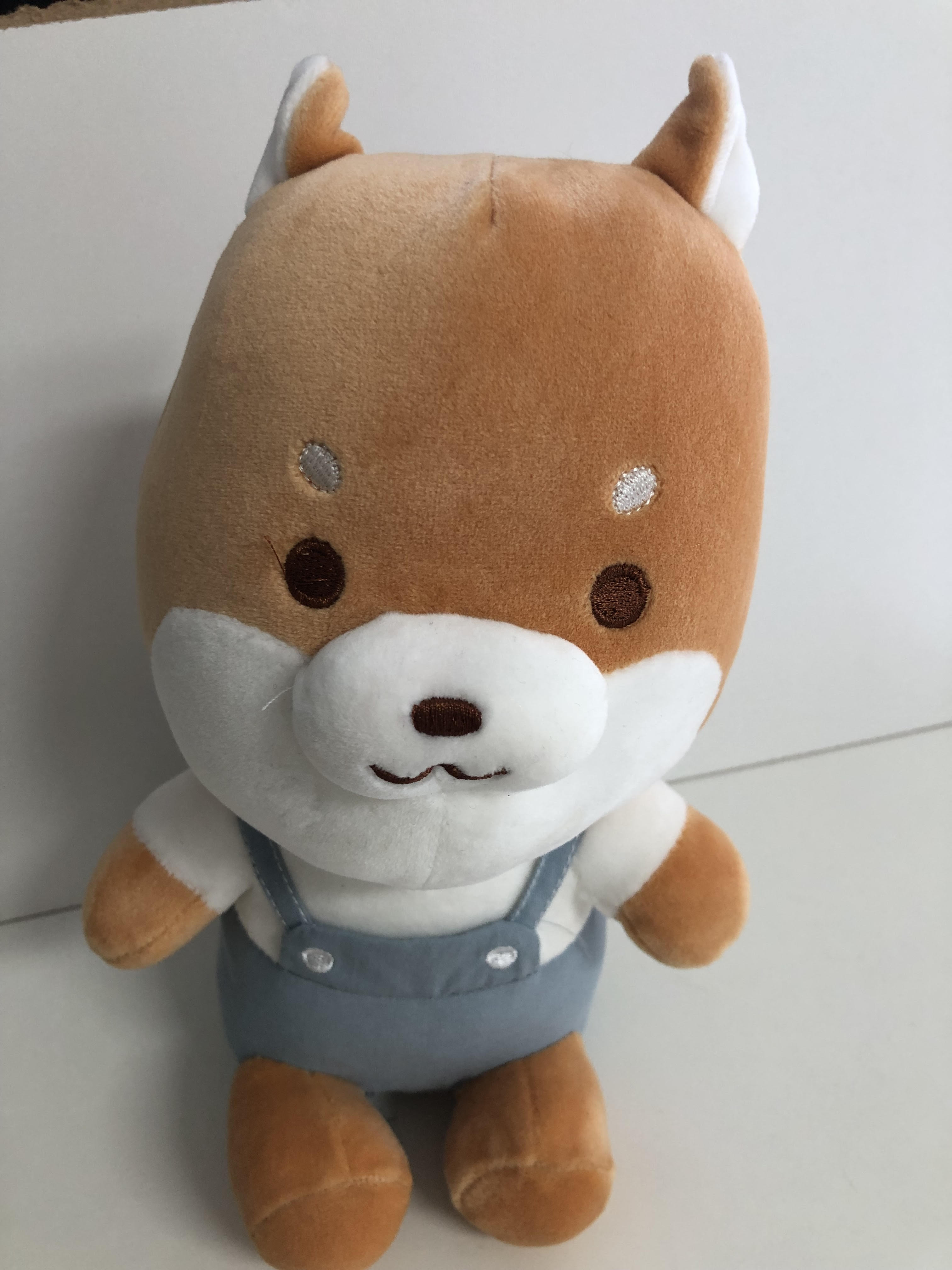 KENJI Yabu Plüss overall nadrágban 25cm /ÚJ/