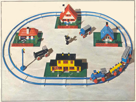 Lego 080-1 Basic Building Set with Train