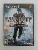 Call Of Duty World At War Final Fronts