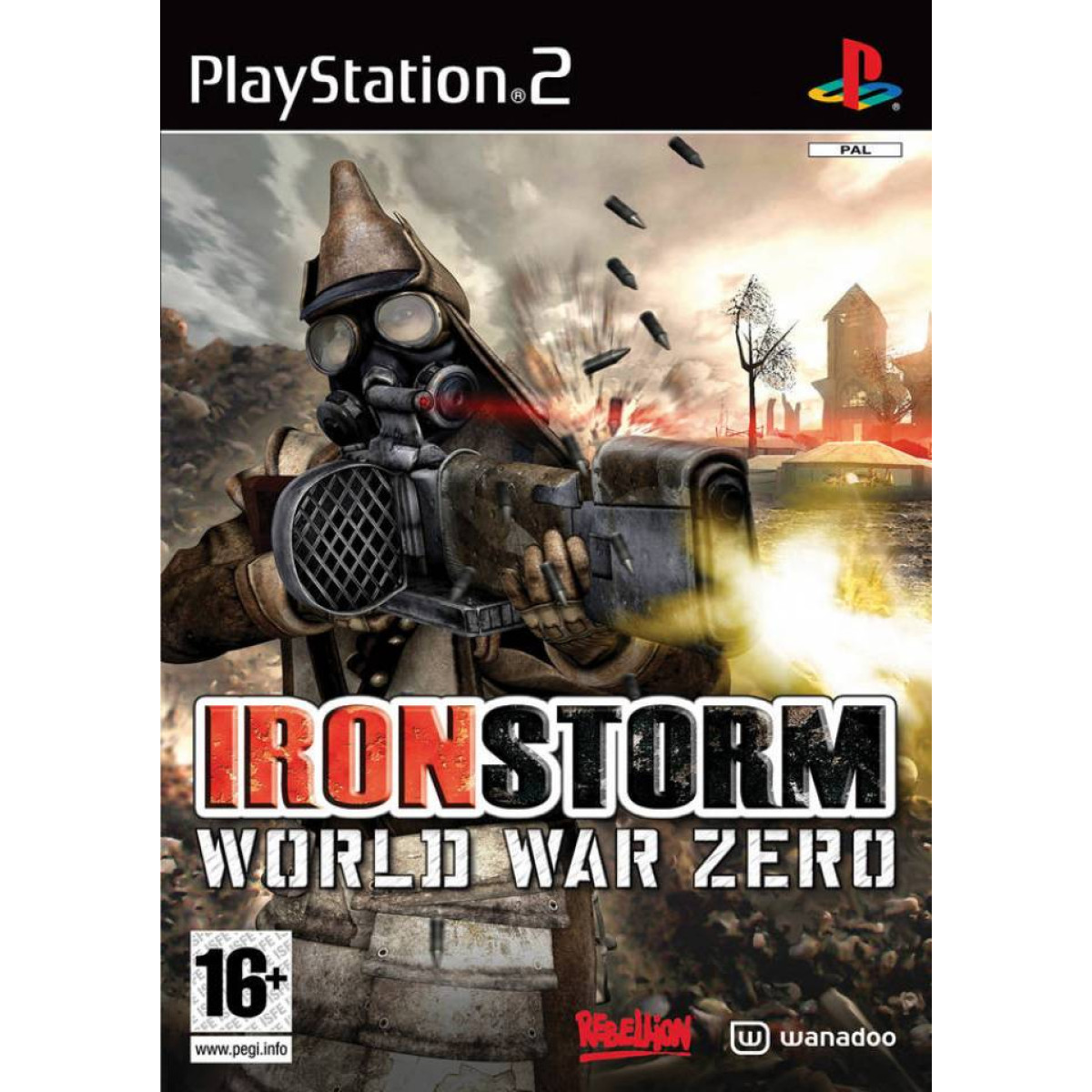 Wold War Zero IronStorm