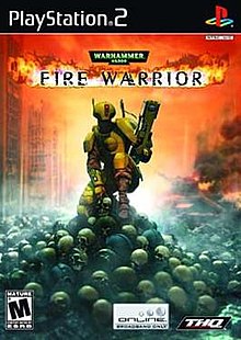 Warhammer 40,000 Fire Warrior