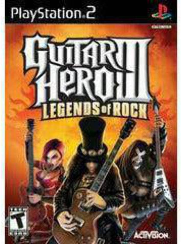 Guitar Hero III Legends of Rock