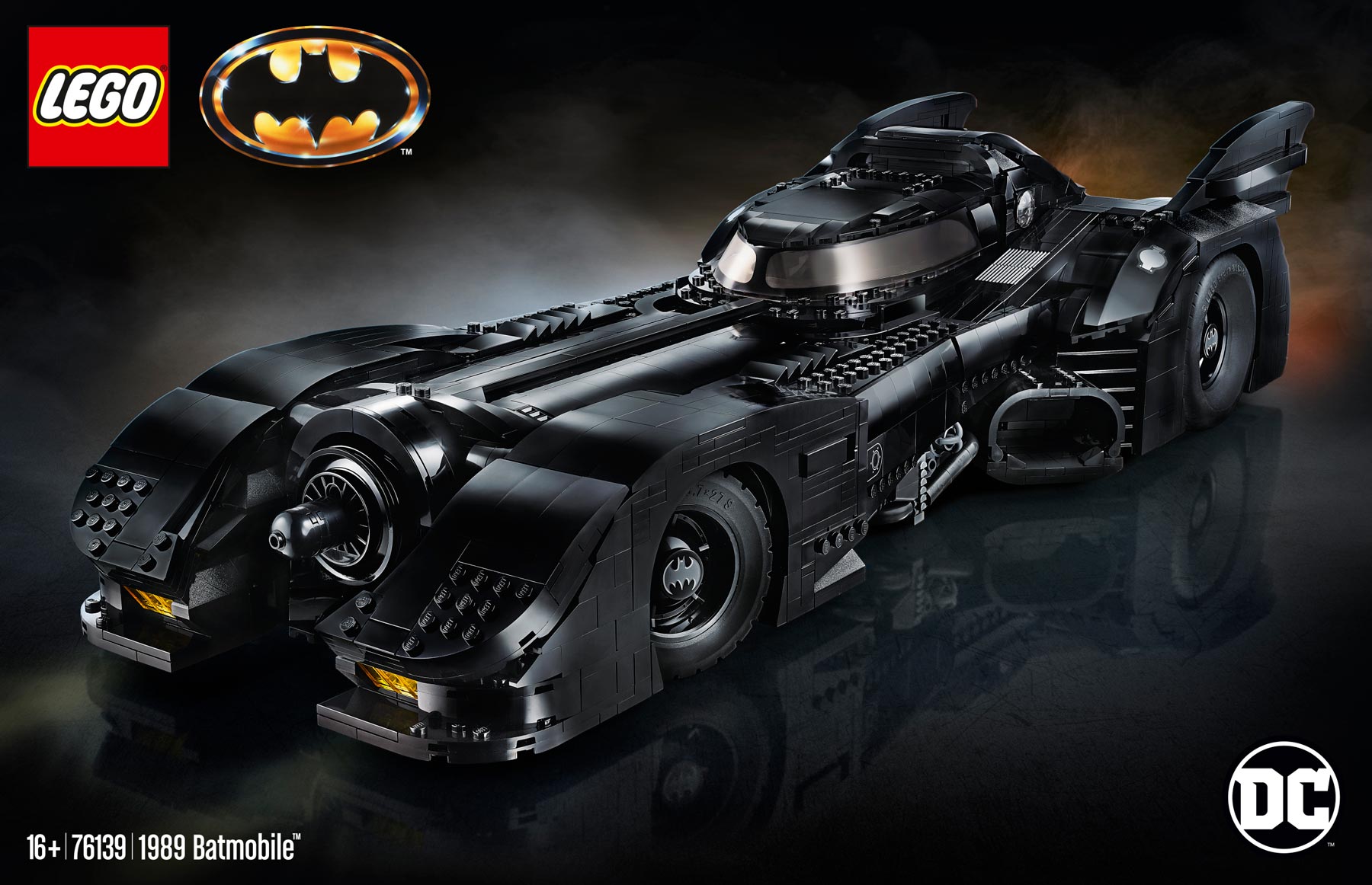 LEGO® 76139 1989 Batmobile