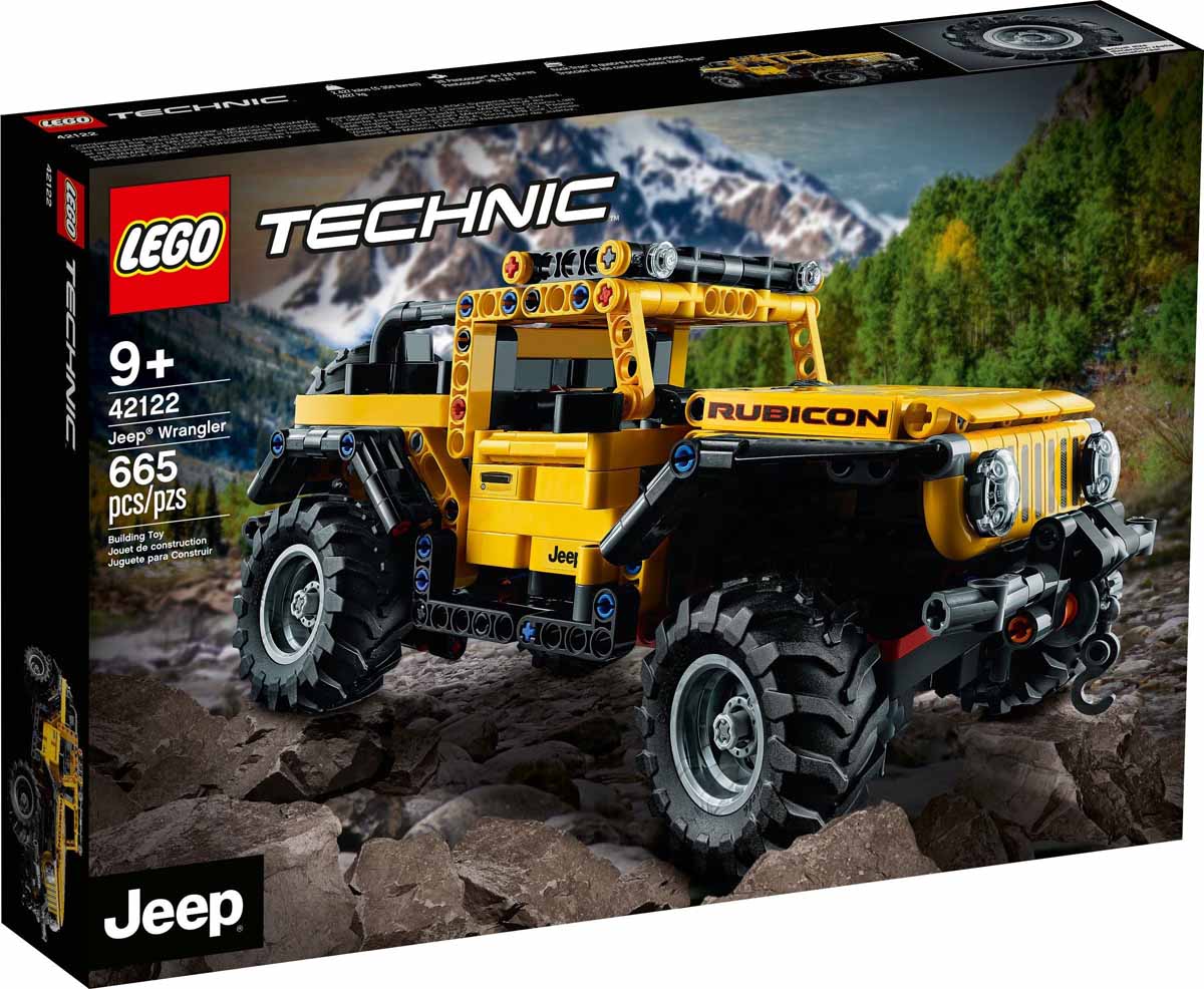 LEGO® 42122 Jeep Wrangler