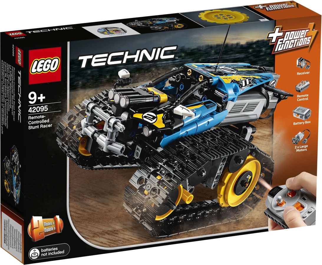 LEGO® 42095 Remote-Controlled Stunt Racer