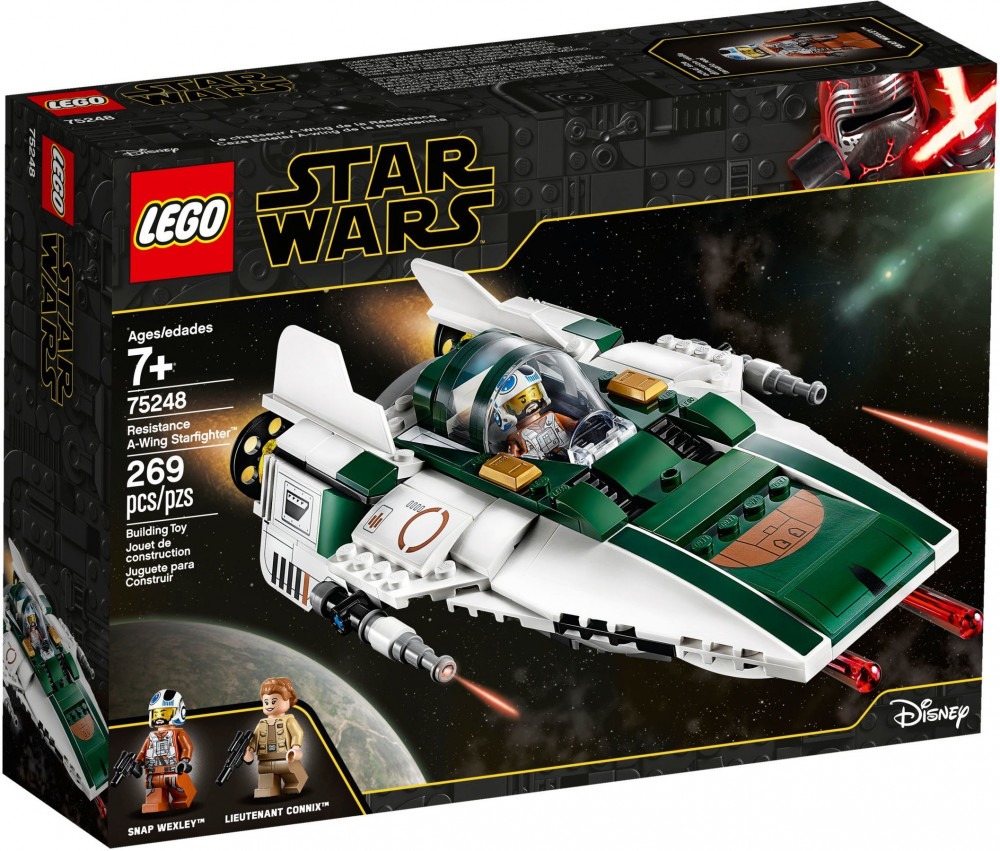 LEGO® 75248 Resistance A-Wing Starfighter