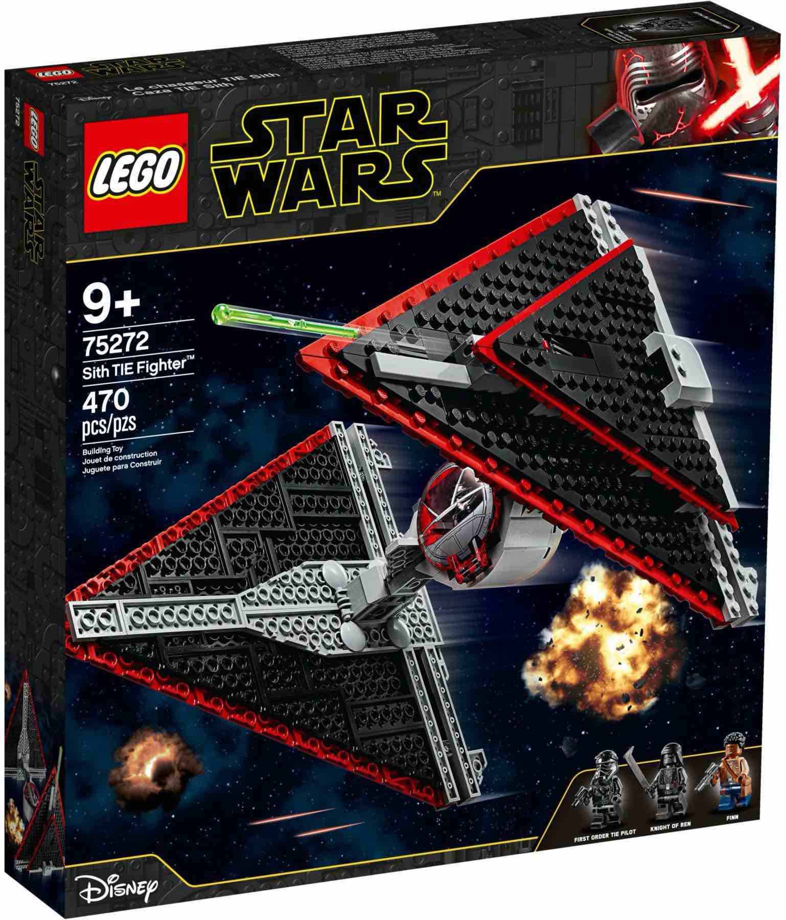 LEGO® 75272 Sith TIE Fighter